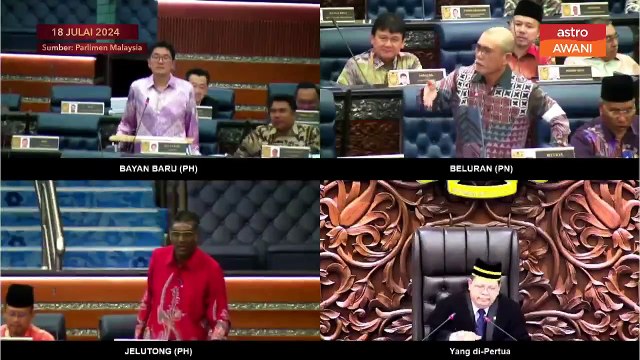 Bila 'you' hina pegawai kerajaan, 'that's too much' - Speaker