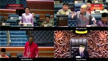 Bila 'you' hina pegawai kerajaan, 'that's too much' - Speaker