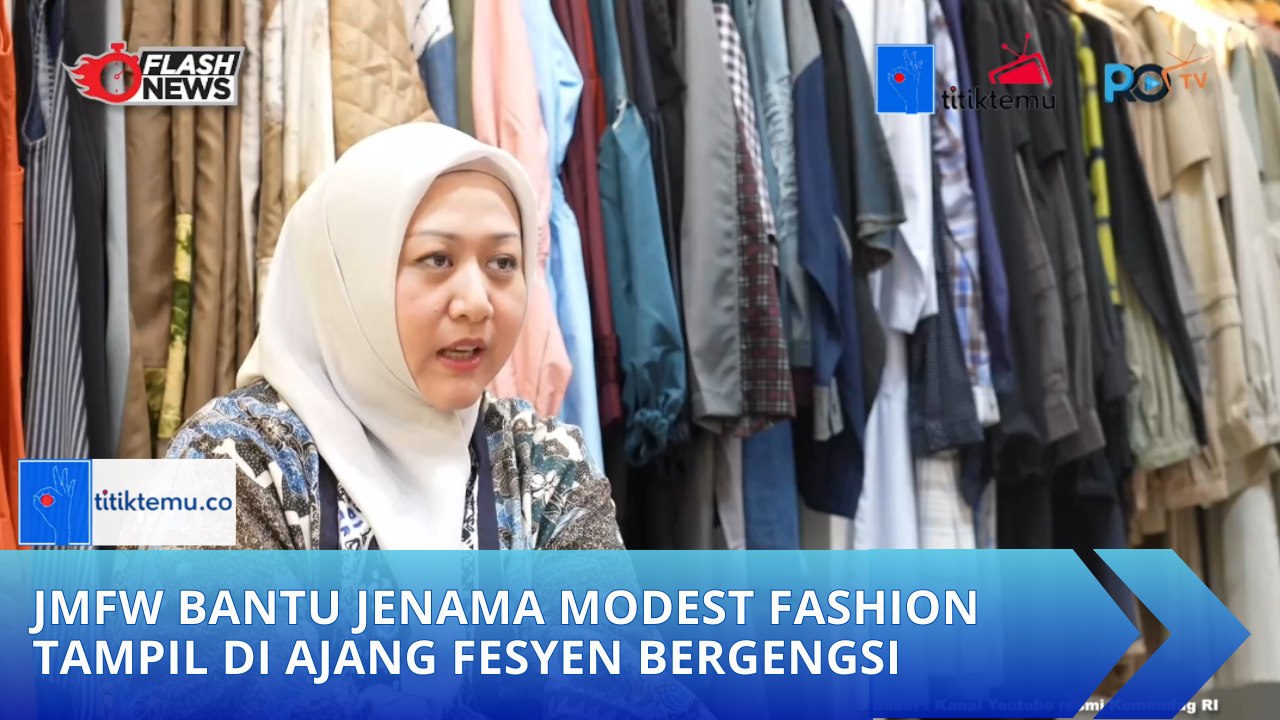 JMFW Bantu Jenama Modest Fashion Tampil Di Ajang Fesyen Bergengsi