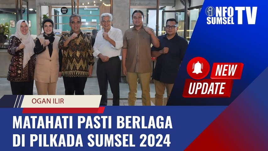 Pilkada Sumsel 2024, Partai Gerindra Setujui MATAHATI! Syarial Oesman : Golkar dan PAN Akan Menyusul!