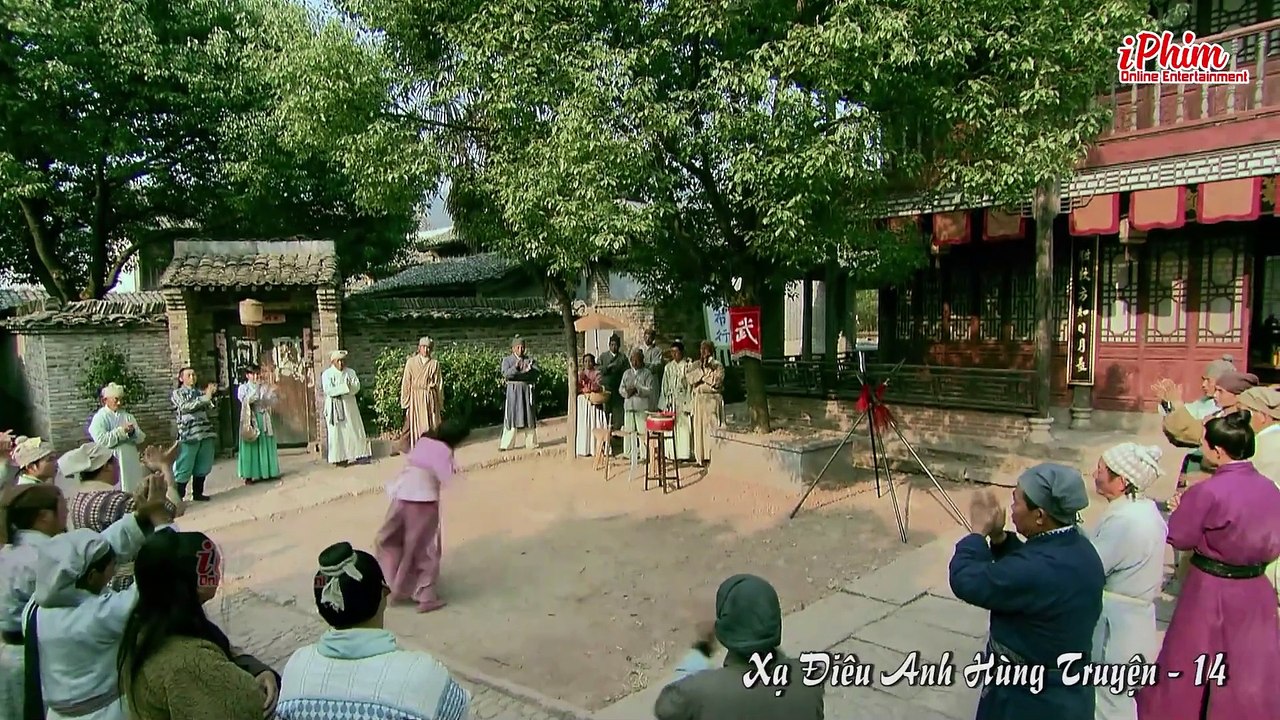 Xạ Điêu Anh Hùng Truyện - Tập 14 - Hồ Ca - Lưu Thi Thi - Phim Kiếm Hiệp Kim Dung Hay