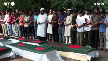 Download Video: Bangladesh, non si placa la rivolta degli studenti dopo i 6 morti negli scontri