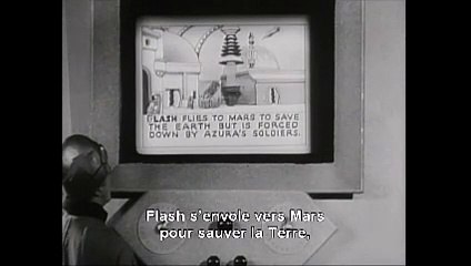 Serial - Flash Gordon - 3 Voyage vers Mars