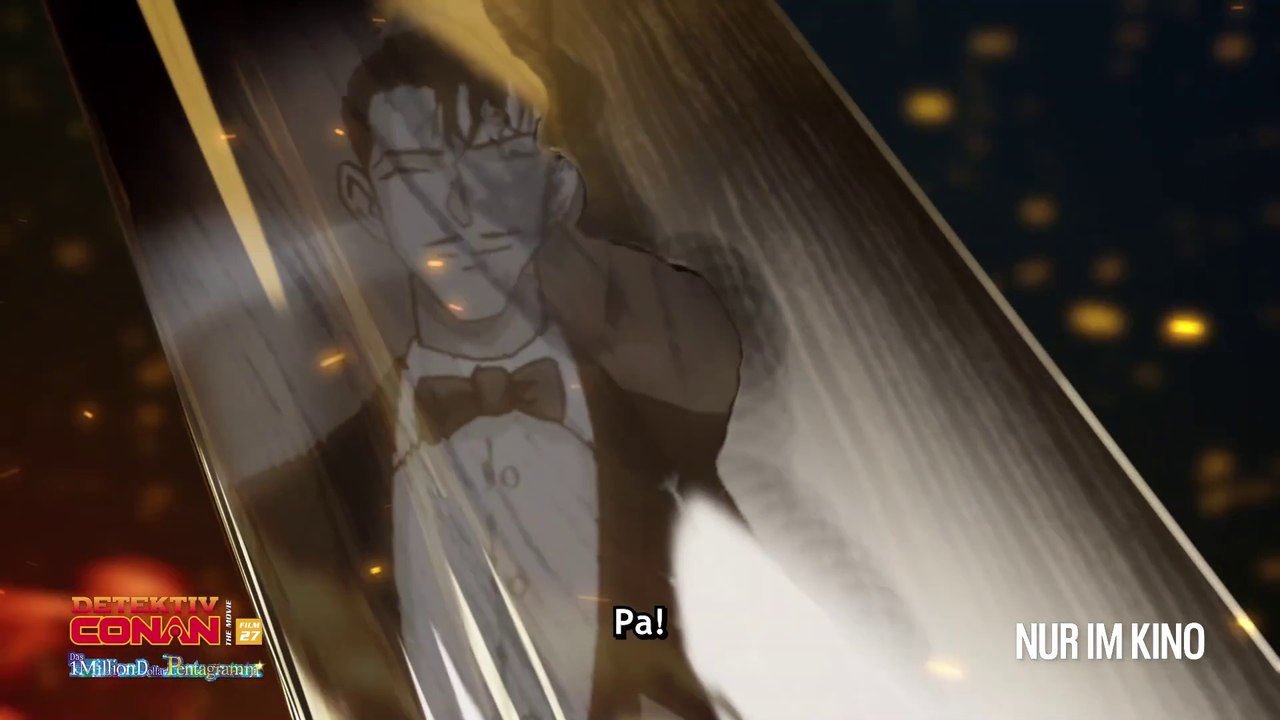 Detektiv Conan: Das 1-Million-Dollar-Pentagramm - Teaser Trailer (Deutsche UT) HD