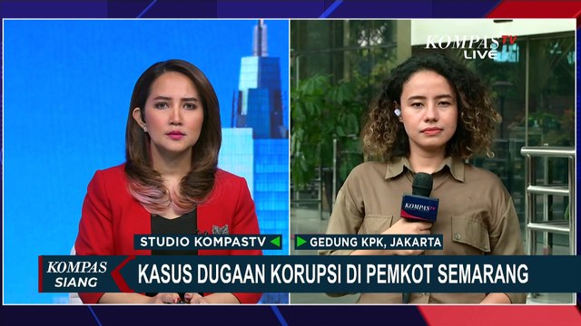 Dugaan Korupsi di Pemkot Semarang, KPK Geledah Kantor Wali Kota Semarang