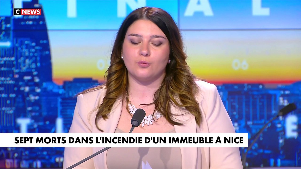 Nice - sept morts dont trois jeunes enfants dans l'incendie d'un immeuble dans le quartier des Moulins