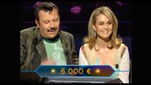 Qui Veut Gagner Des Millions   Lacticia Hallyday & Henry-Jean Servait