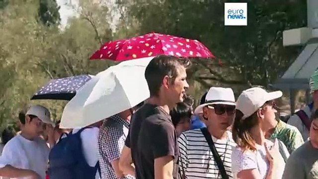 Extreme weather warnings remain in place for much of southern Europe