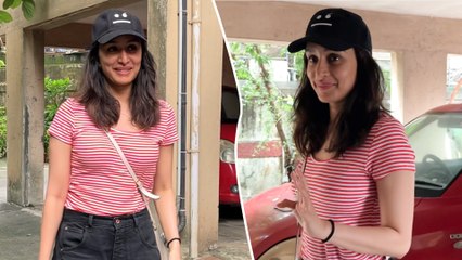 Shraddha Kapoor Wows With Chic Style In Mumbai