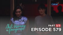 Abot Kamay Na Pangarap: Nushi, hinahabol ng kanyang mga kaaway! (Episode 579 - Part 3/3)
