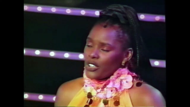 MARCIA HINES - What I Did For Love / I Don't Know How To Love Him / Mack The Knife (live) (1990-1992)