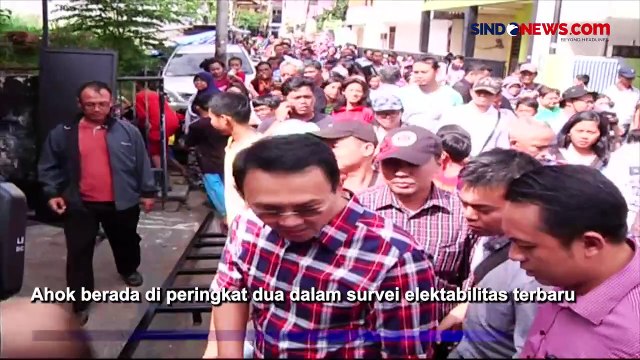 PDIP Sebut Ahok Berpotensi Kalahkan Anies di Pilkada Jakarta, Elektabilitasnya Cukup Mengejutkan