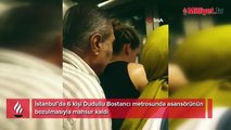 İstanbul’da kurtarma operasyonu! 6 kişi Metro asansöründe mahsur kaldı