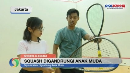 Squash, Olahraga asal Inggris yang Mulai Diminati Kaum Urban Ibu Kota