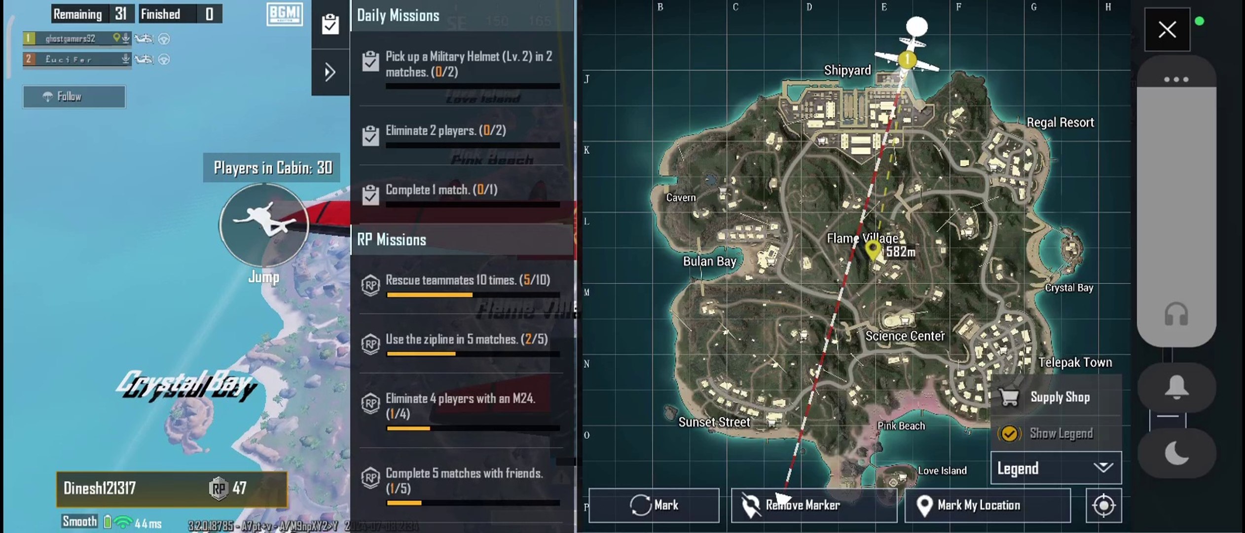 Ghost gamers game play