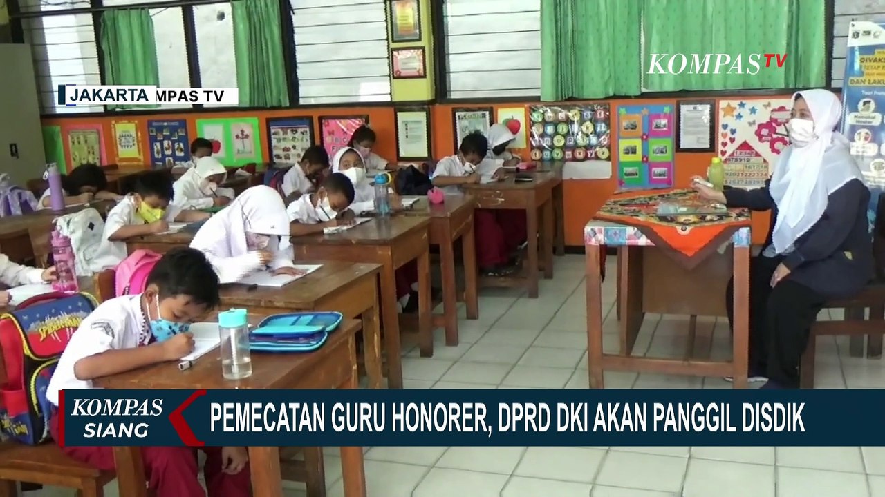 Panggil Disdik, DPRD DKI Minta Penjelasan Menyoal Pemecatan 107 Guru Honorer