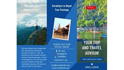 Gorakhpur to Nepal Tour Package