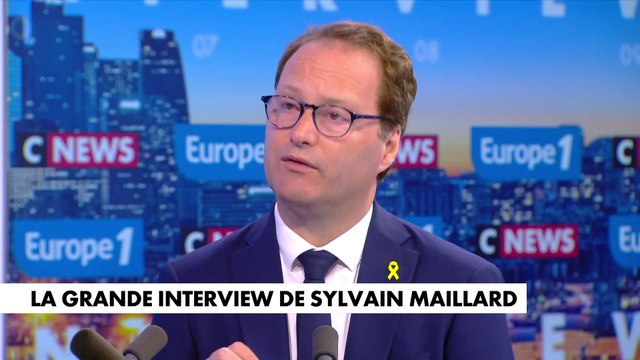 Sylvain Maillard : «Nous ne voterons ni pour le Rassemblement national, ni pour la France insoumise»