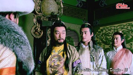 Xạ Điêu Anh Hùng Truyện - Tập 19 - Hồ Ca - Lưu Thi Thi - Phim Kiếm Hiệp Kim Dung Hay