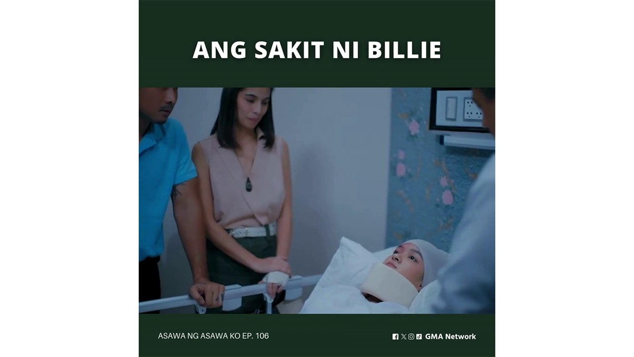 Asawa Ng Asawa Ko: Ang sakit ni Billie (Episode 106)