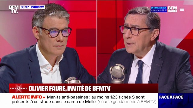 Présidence de l'Assemblée: Olivier Faure estime qu'André Chassaigne est une personnalité reconnue qui inspire du respect