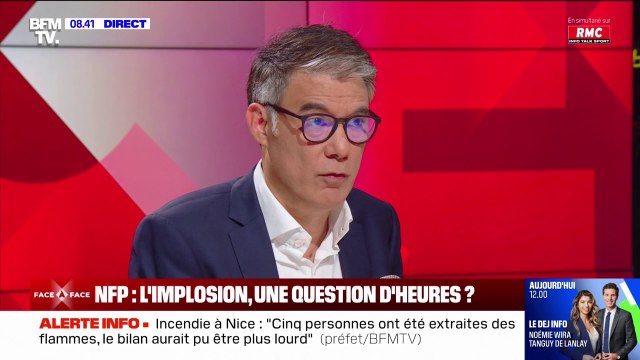 Olivier Faure: Quand on n'arrive pas à avancer, il y a un mode assez simple en démocratie pour départager des candidatures: c'est le vote
