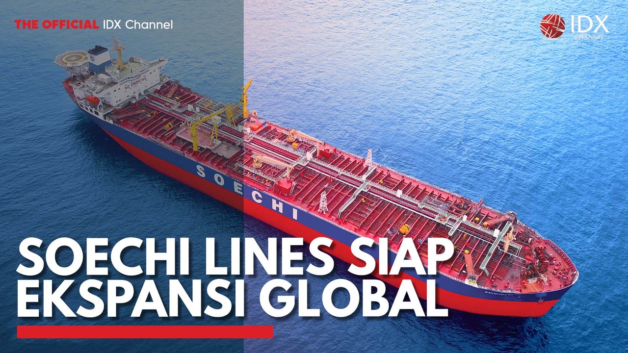 Soechi Lines Siap Ekspansi Global