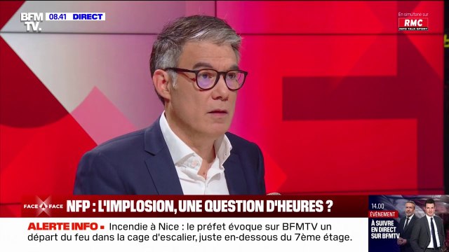 Olivier Faure: Nous ne pouvons pas continuer à lasser les Français