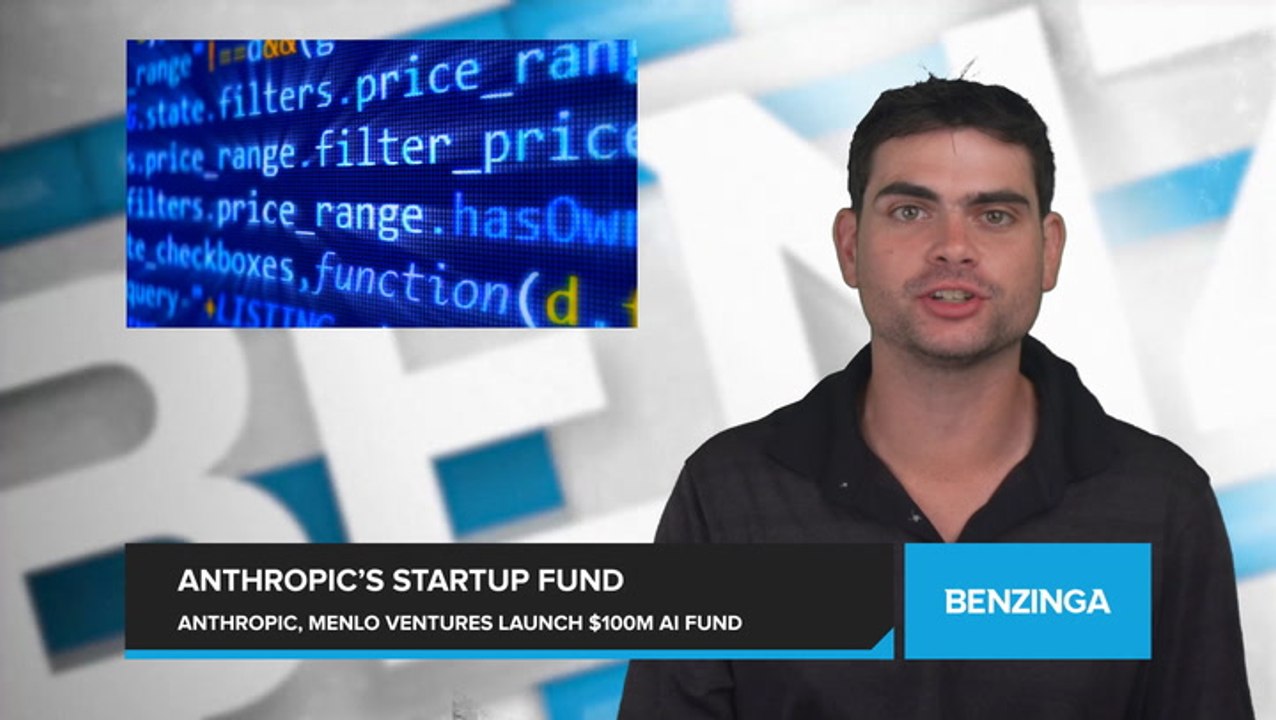 Anthropic and Menlo Ventures Launch $100 Million Anthology Fund to Boost Early-Stage AI Startups