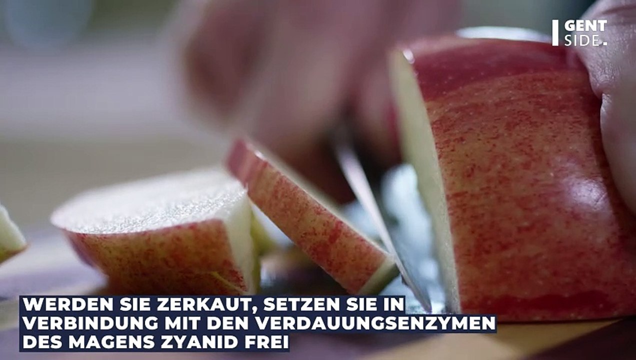 'Verstecktes Gift': Amerikanische Gesundheitsbehörde mahnt zur Vorsicht beim Verzehr von Äpfeln