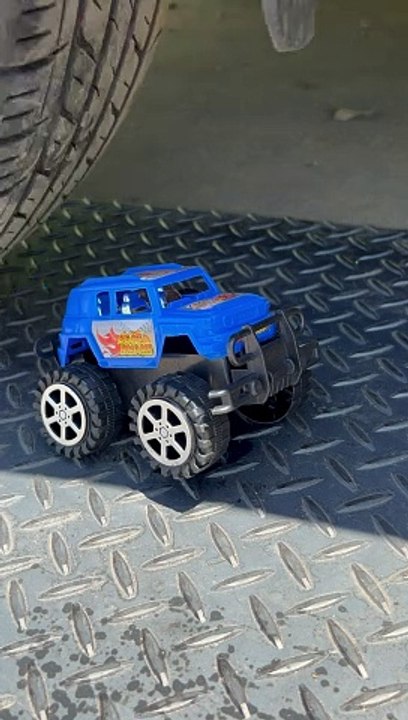 Crushed by Cars - Toys Part3