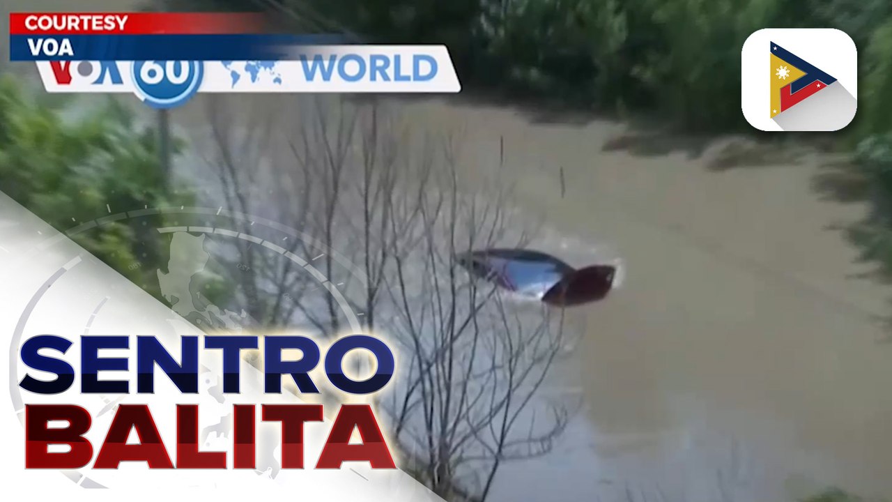 Toronto, Canada, binaha dahil sa walang tigil na pag-ulan