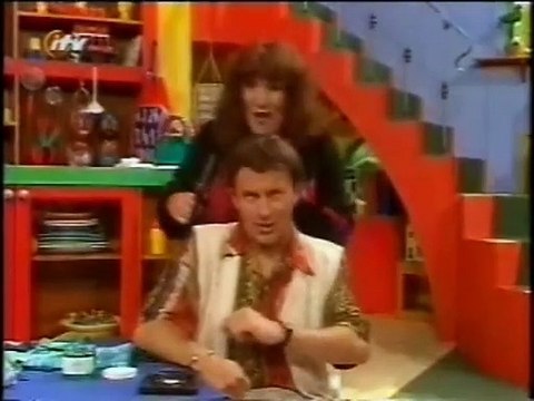 Gigglish Allsorts Song Clip - Trim a Little Here, Trim a Little There - 1994
