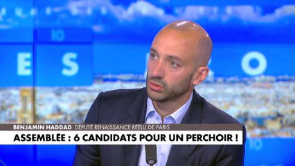 Benjamin Haddad : «Je souhaite que Yaël Braun-Pivet soit élue à nouveau présidente de l’Assemblée nationale»