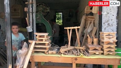 Çocuk yürüteçleri teknolojiye yenik düştü