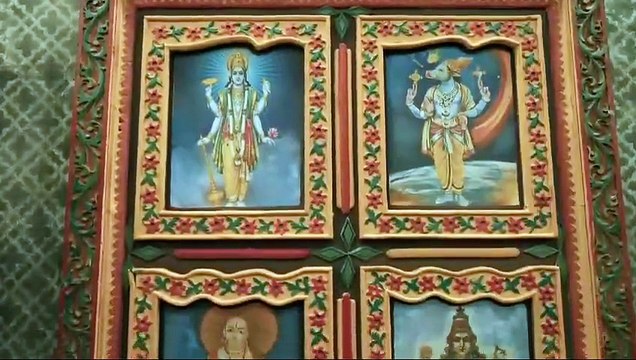 #Reliance Foundation Chairperson Mrs. #NitaAmbani, proudly presents 'Dashavatar,' a spectacular audio-visual experience showcasing the ten incarnations of Bhagwan Shri Vishnu #Dashavatar #DashavatarAtNMACC #NitaMukeshAmbaniCulturalCentre