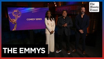 Announcement of Emmy nominees in key categories