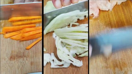 Télécharger la video: Easy Chicken Chowmien #cooking #foodie #recipe