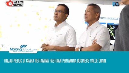 Tinjau PIEDCC di Graha Pertamina Pastikan Pertamina Business Value Chain