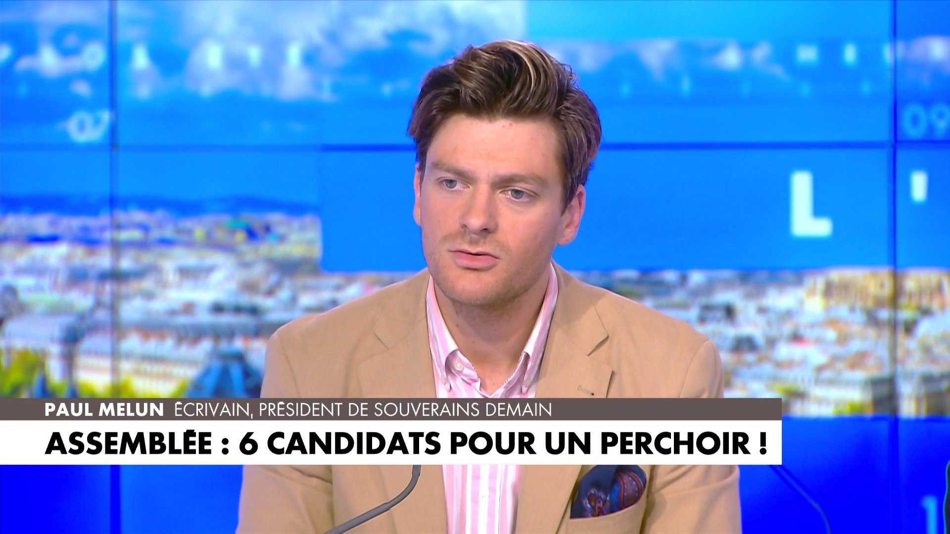 Paul Melun : «Il faut respecter la souveraineté populaire»