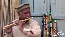 Decomantary of Pakistani Flute Maker  Mr. Ikram- Creating Music Flute