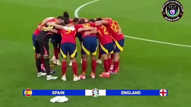 LIVE ▪ Spain vs England | Finals EURO 2024 Germany | Spanyol Vs Inggris, Lamine Yamal So Starter