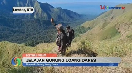 Jelajah Gunung Loang Dares di Lombok NTB