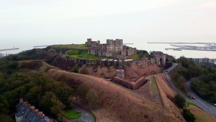 Reconstruction shows Dover Castle entrance hidden for 800 years