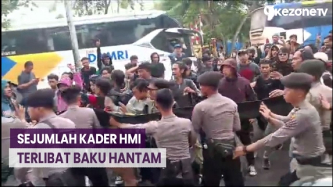 Kongres Belum Mulai, Puluhan Kader HMI Terlibat Baku Hantam di Pontianak