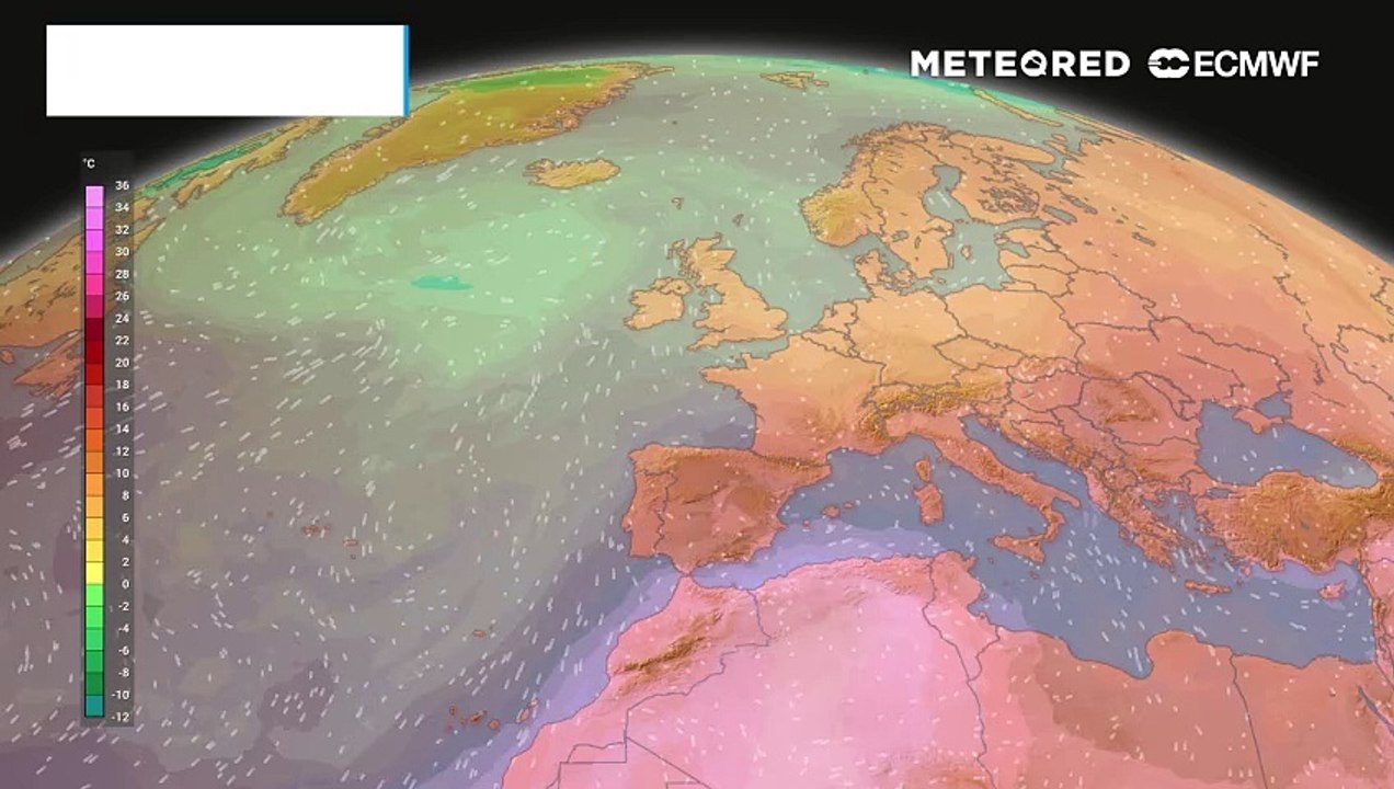 Die warmen Luftmassen erreichen über Deutschland ihren Höhepunkt! Ab Sonntag geht es bergab.