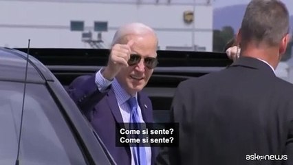 Usa2024, Biden ha il Covid: "Mi sento bene"