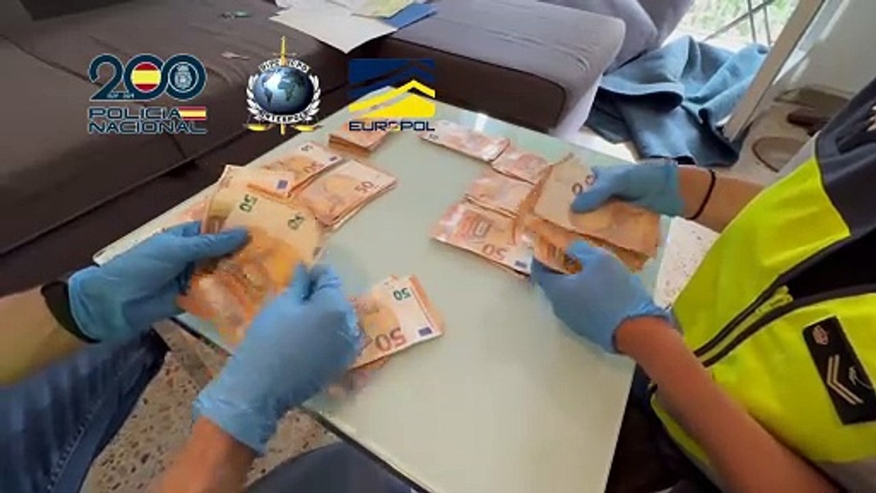 Desarticulación de banda de albaneses por parte de Policía Nacional en Cataluña