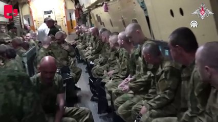 Rusya ve Ukrayna arasında esir değişimi... 190 asker esaretten kurtuldu