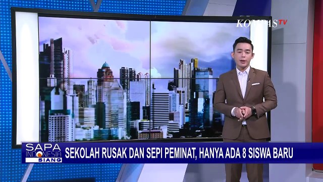Sekolah di Kota Parepare Sepi Peminat, Murid Masuk Cuma 8 Orang